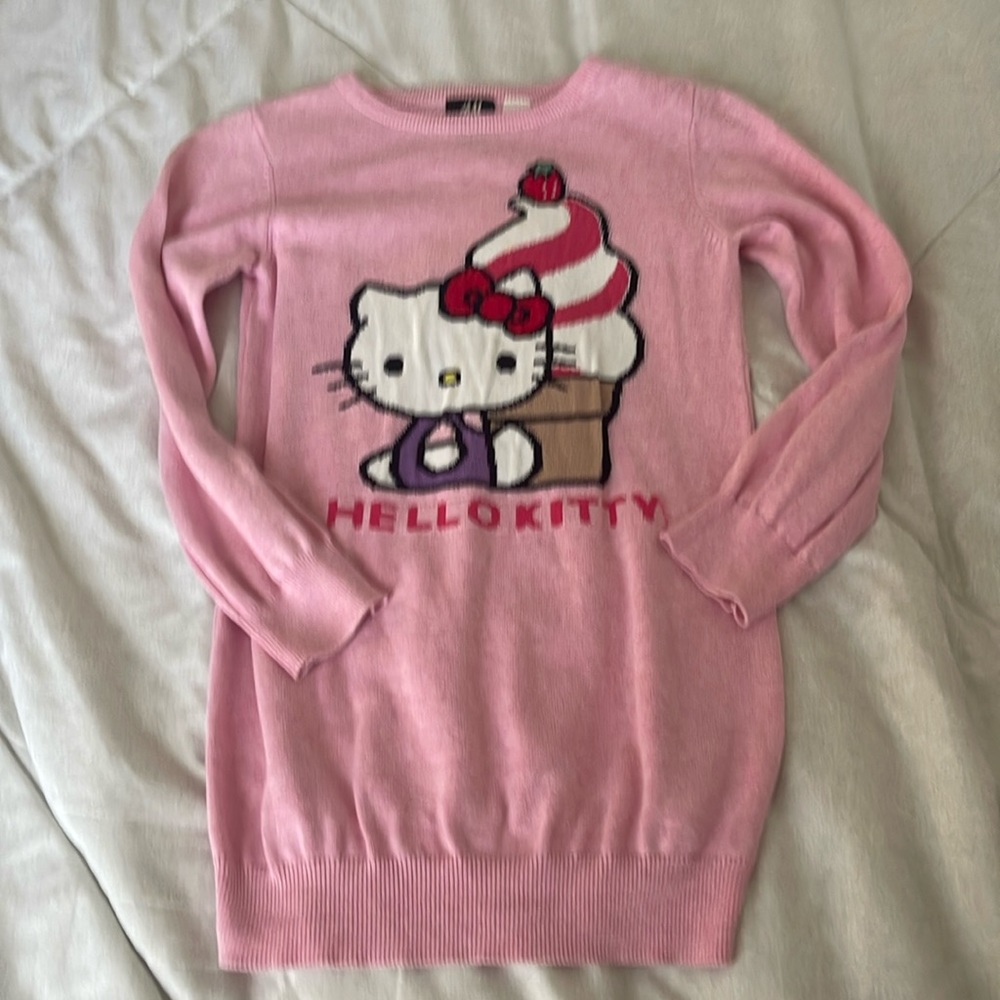 Vintage H & M sweater dress
